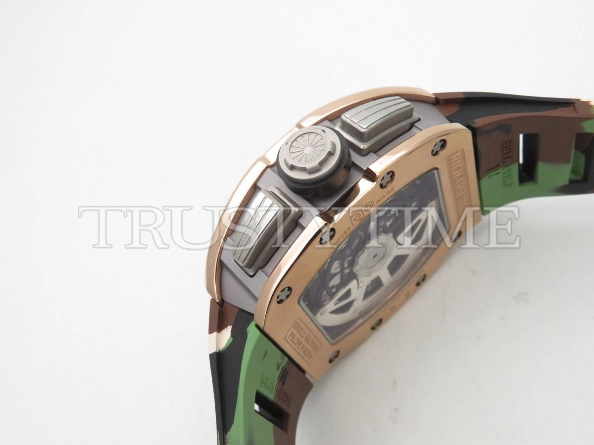 Копия часов Richard Mille RM011 10th Anni Felipe Massa