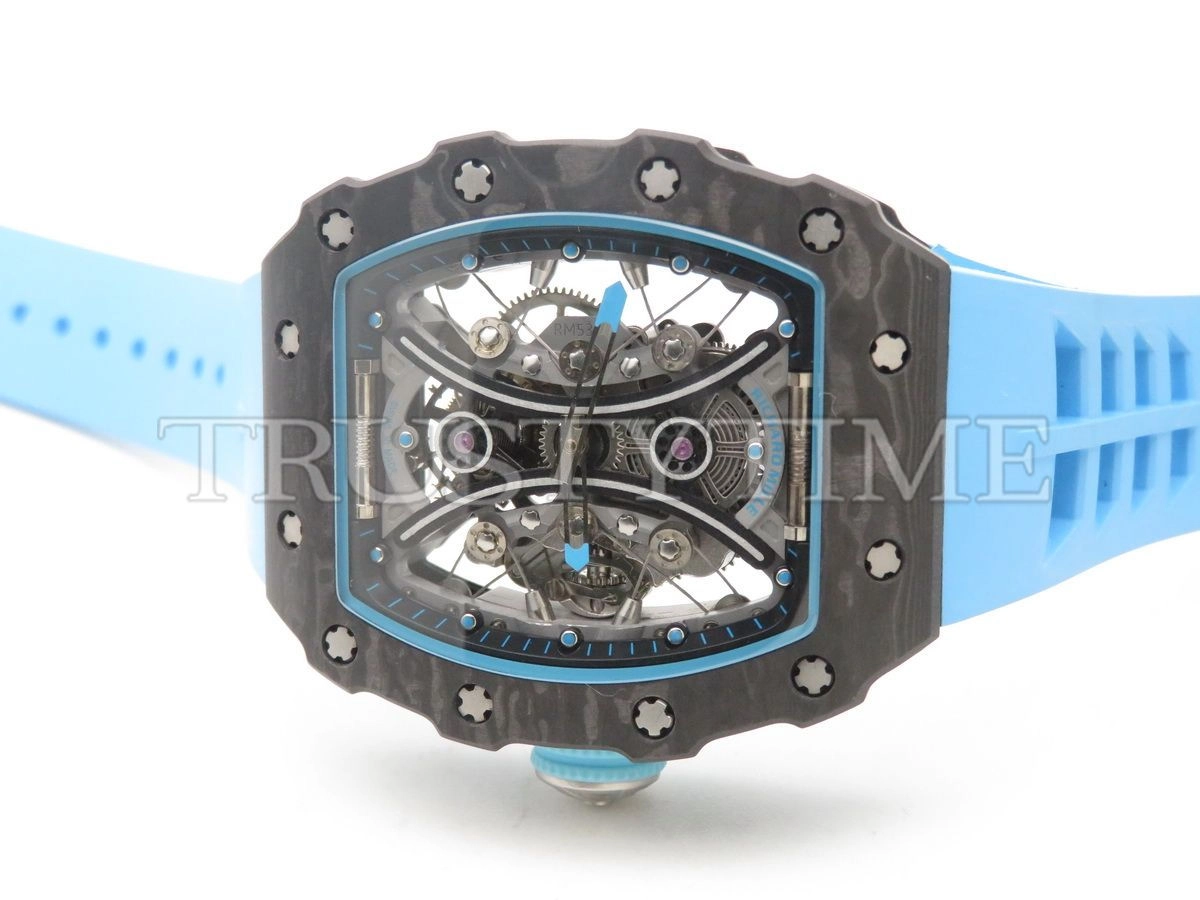 Копия часов Richard Mille RM53-01 Pablo Mac Donough Tourbillon