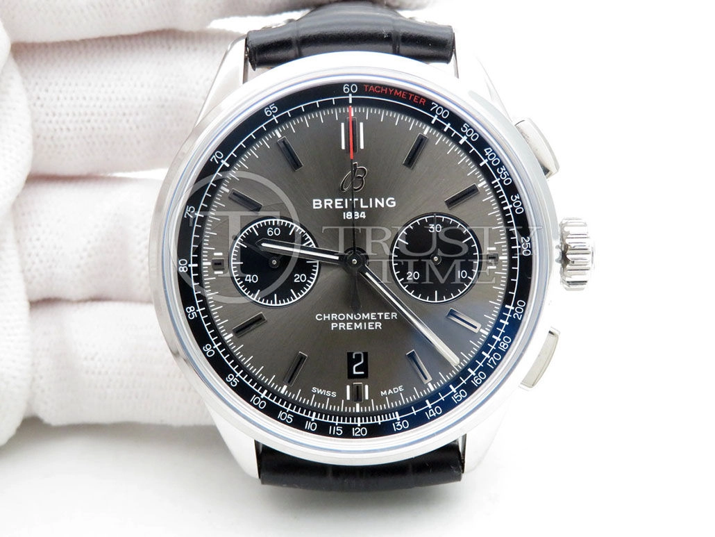 Копия часов Breitling Premier B01 Chronograph 42 AB0118221B1P1