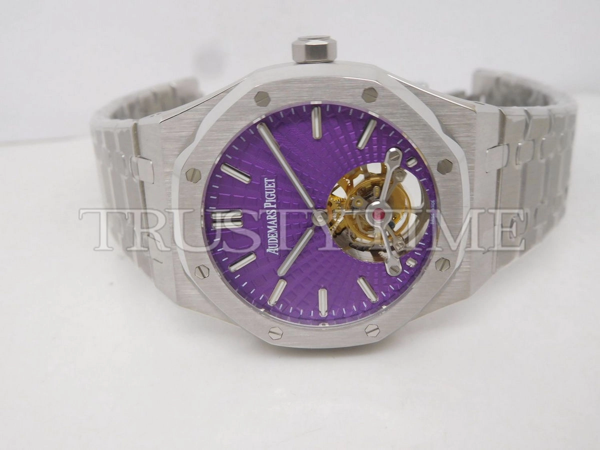 Копия часов Audemars Piguet Royal Oak Tourbillon Extra-Thin 26522ST.OO.1220ST.01