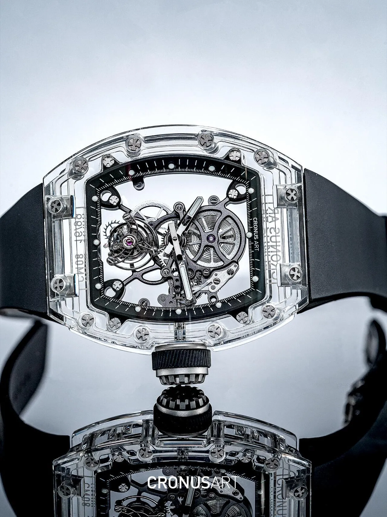 Копия часов CronusArt Sapphire Watch Limited Edition CM08-028