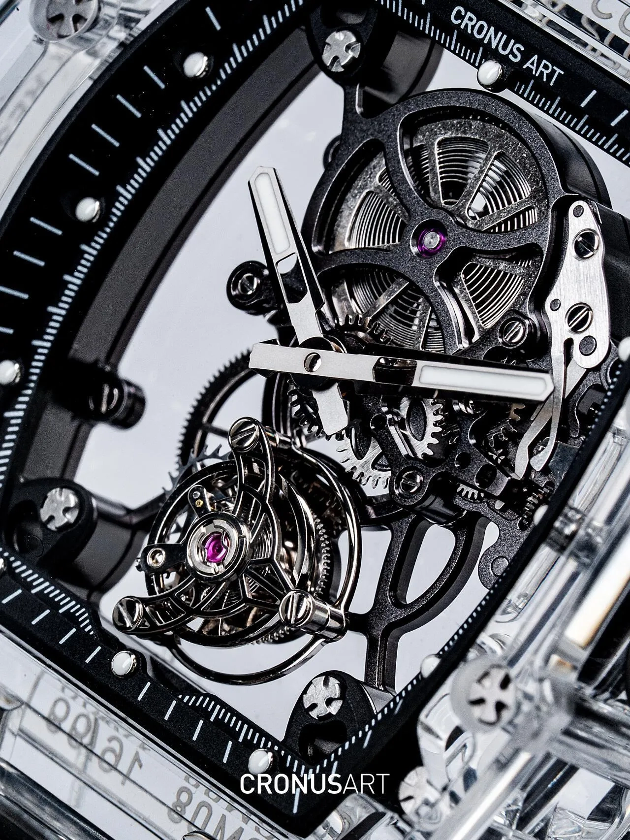 Копия часов CronusArt Sapphire Watch Limited Edition CM08-028