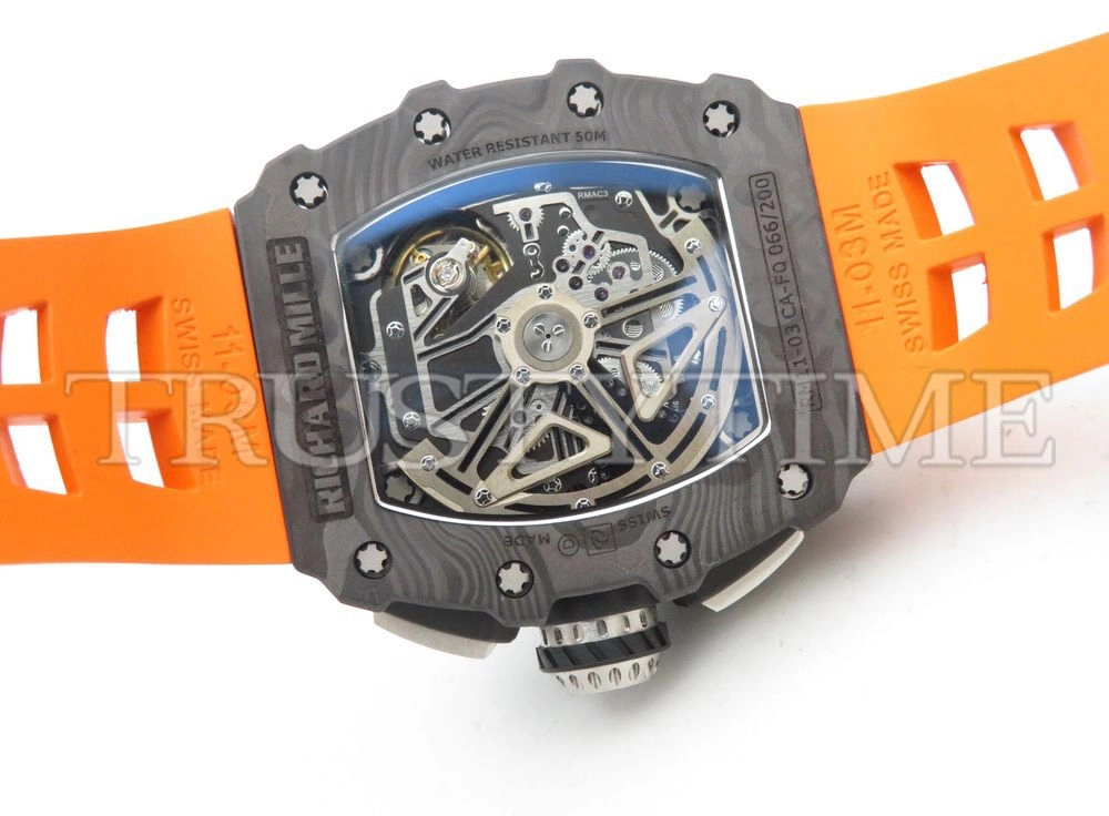 Копия часов Richard Mille RM011-03 Auto Flyback Chronograph