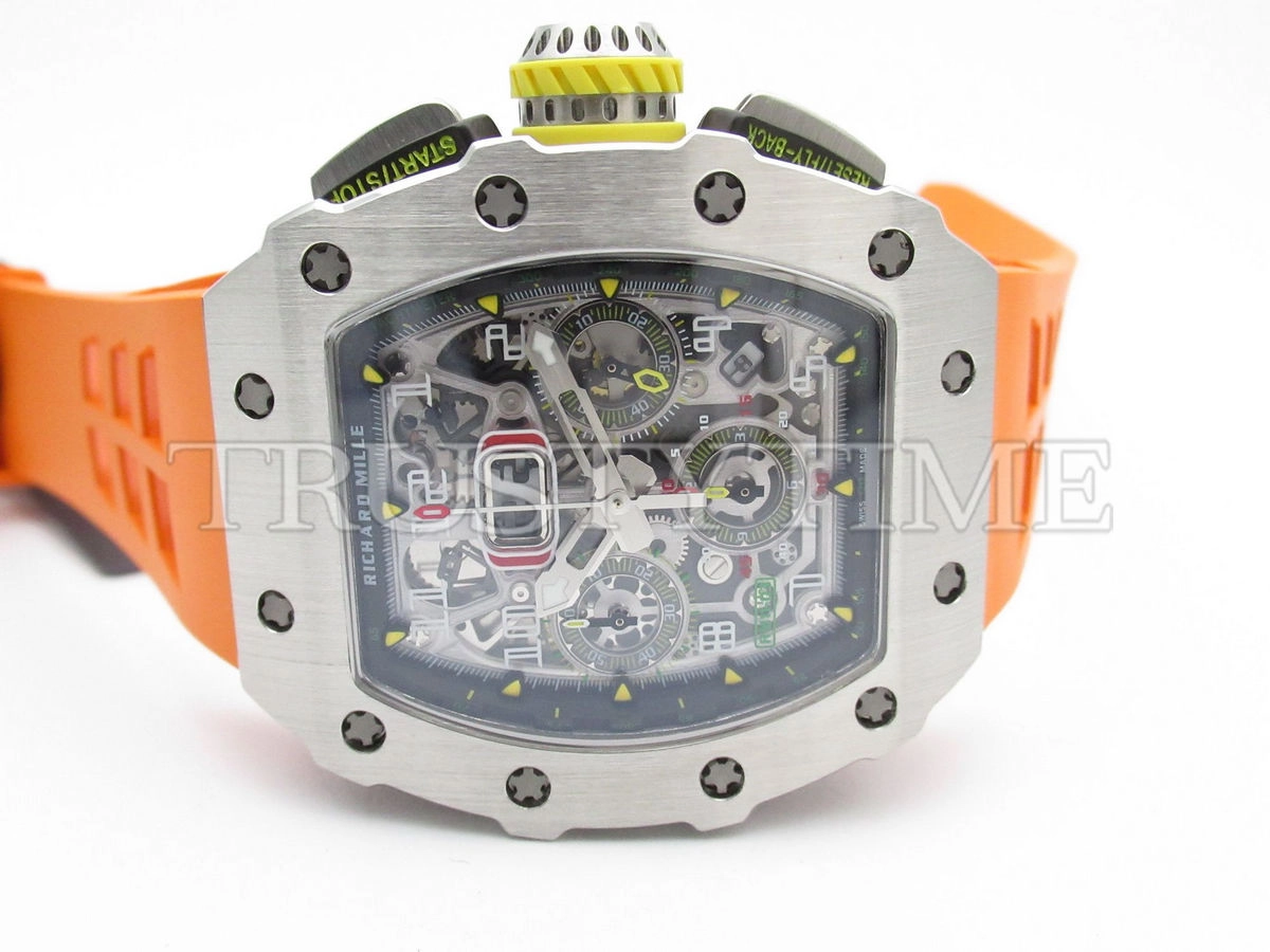 Копия часов Richard Mille RM011-03 Flyback Chronograph