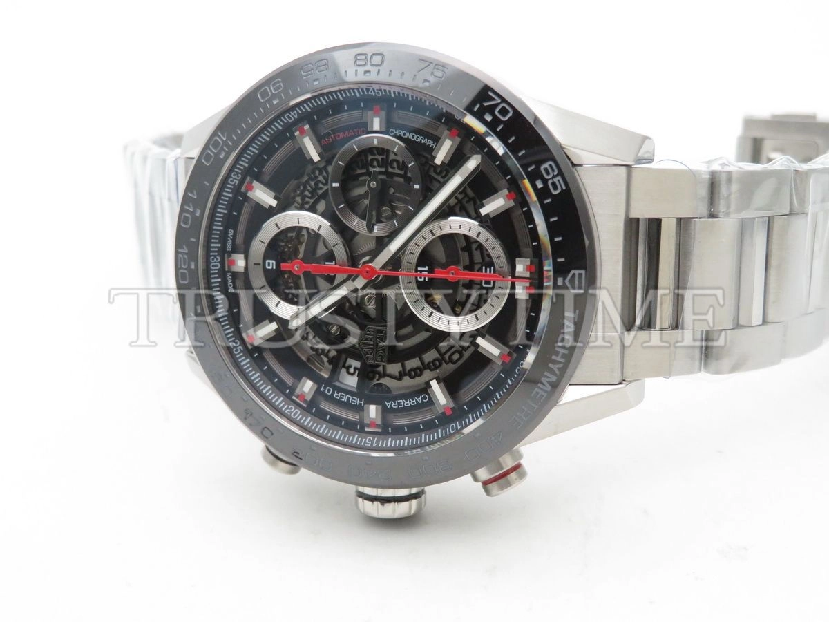 Копия часов Tag Heuer Carrera Calibre Heuer 01 43mm CAR201V.BA0766