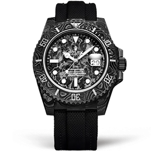 Копия часов Rolex Submariner DiW 41mm All Carbon Black