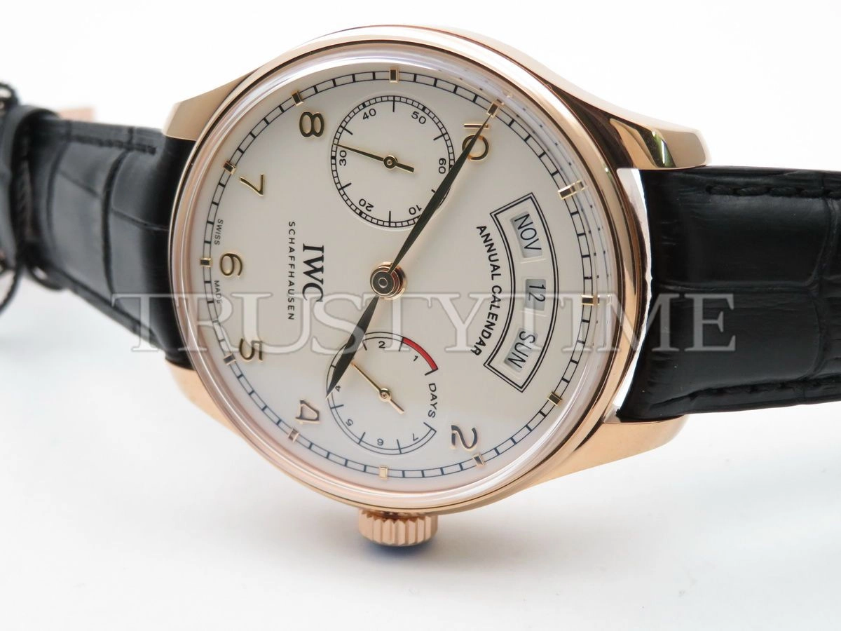 Копия часов IWC Portugieser Annual Calendar 44mm IW503504