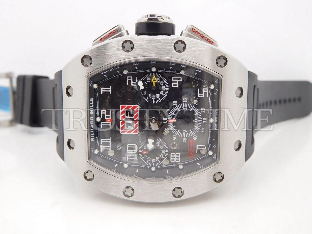 Копия часов Richard Mille RM011 Felipe Massa