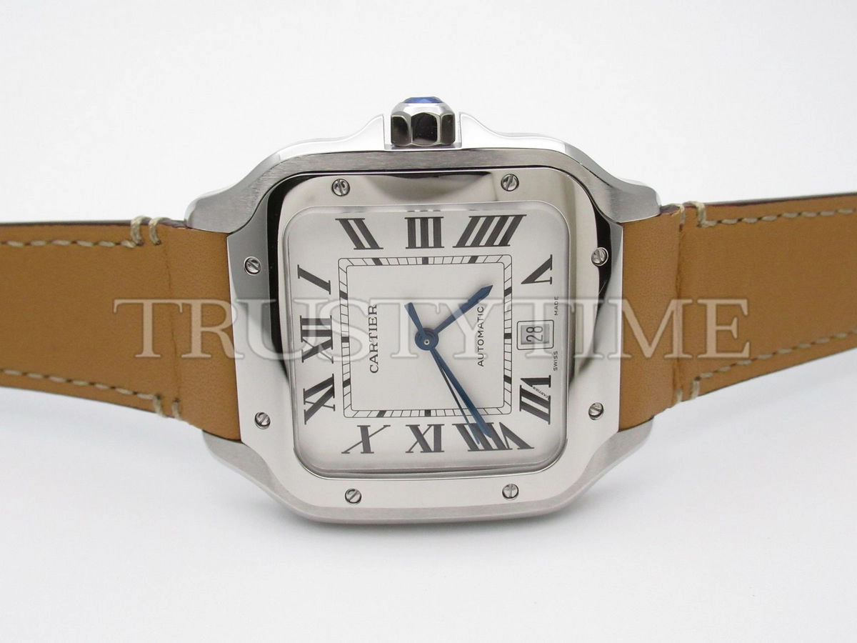Копия часов Cartier Santos De Cartier 40 WSSA0009