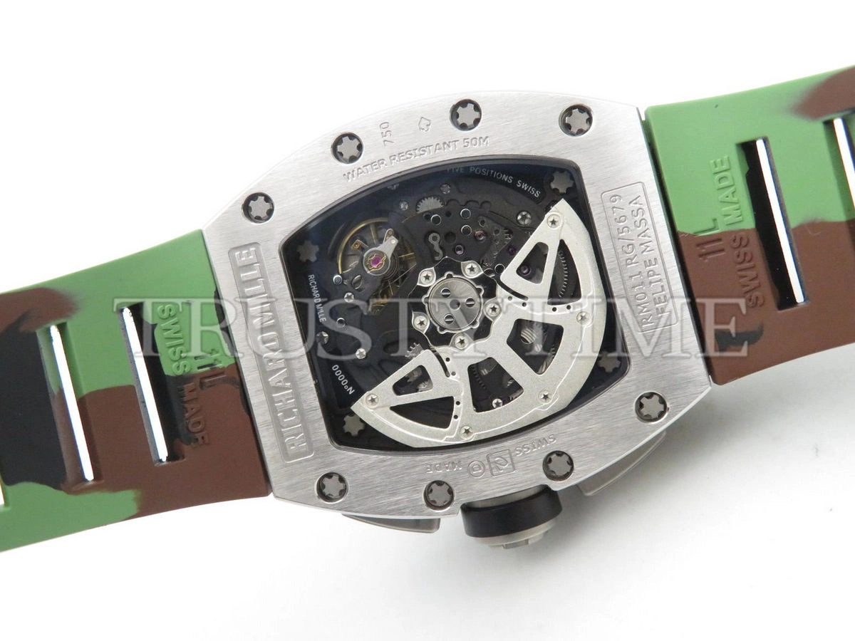 Копия часов Richard Mille RM011 10th Anni Felipe Massa
