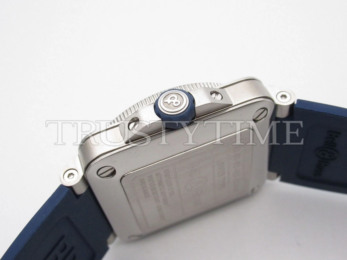 Копия часов Bell & Ross BR 03-92 Diver Blue BR0392-D-BU-ST/SRB