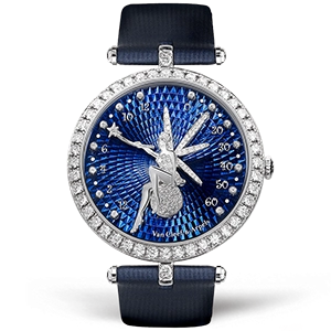 Копия часов Van Cleef & Arpels Lady Féerie VCARO8T500