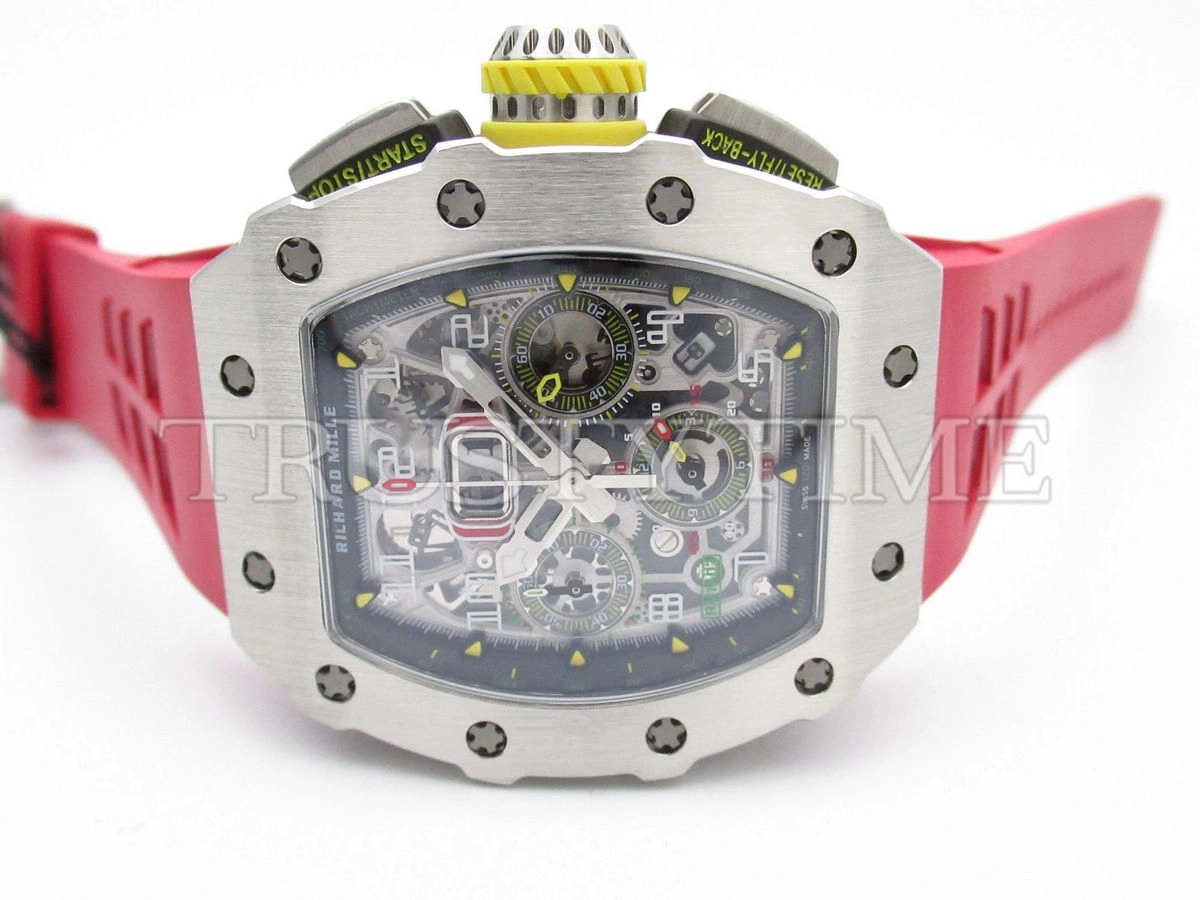 Копия часов Richard Mille RM011-03 Flyback Chronograph