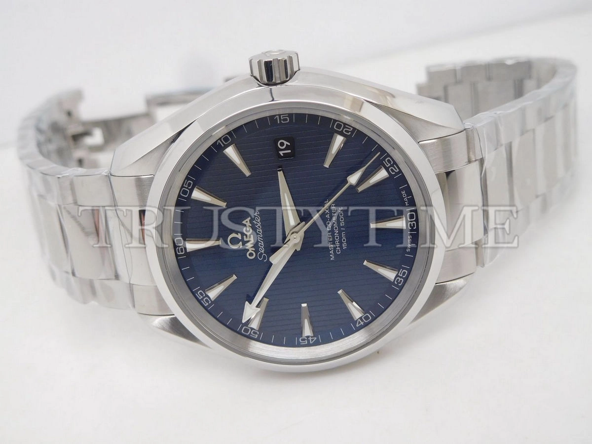 Копия часов Omega Seamaster Aqua Terra 150m Master Co-Axial 41.5mm 231.10.42.21.03.003