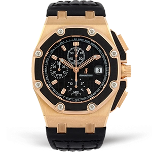 Копия часов Audemars Piguet Royal Oak Offshore Juan Pablo Montoya 26030RO.OO.D001IN.01
