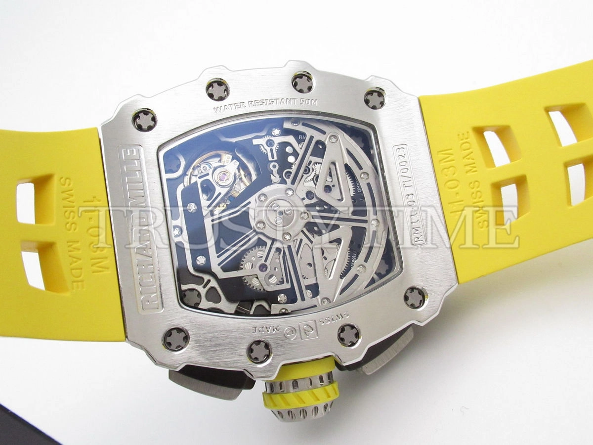 Копия часов Richard Mille RM011-03 Flyback Chronograph