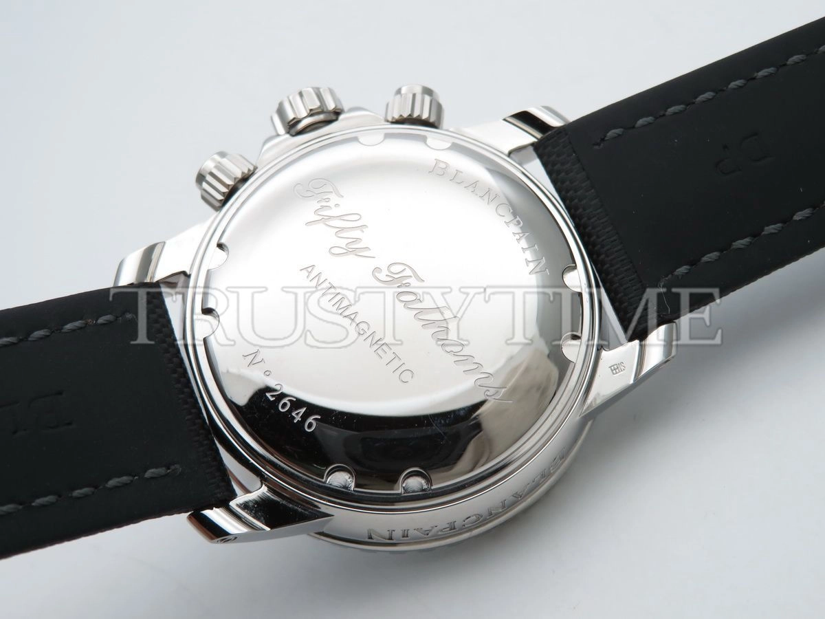 Копия часов Blancpain Fifty Fathoms Flyback Chronograph 5085F-1130-52A