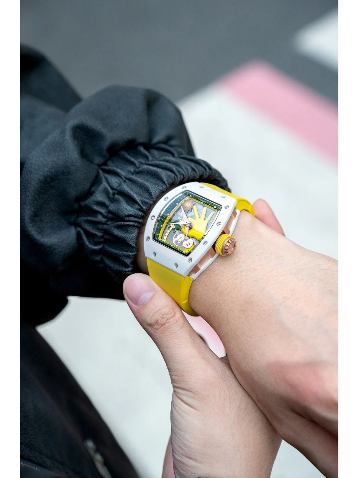 Копия часов CronusArt Ceramic Watch CM007-003