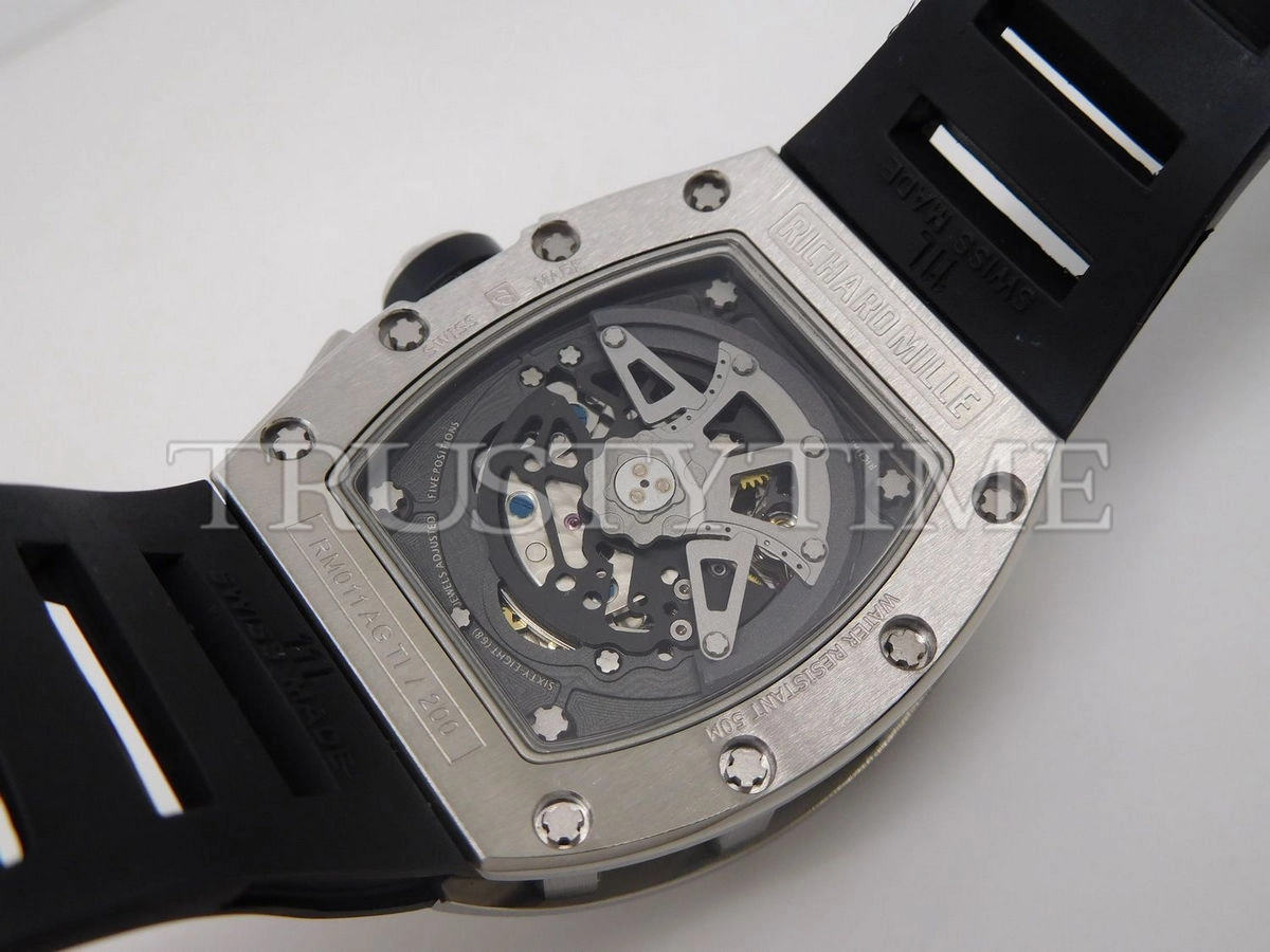 Копия часов Richard Mille RM011 Felipe Massa