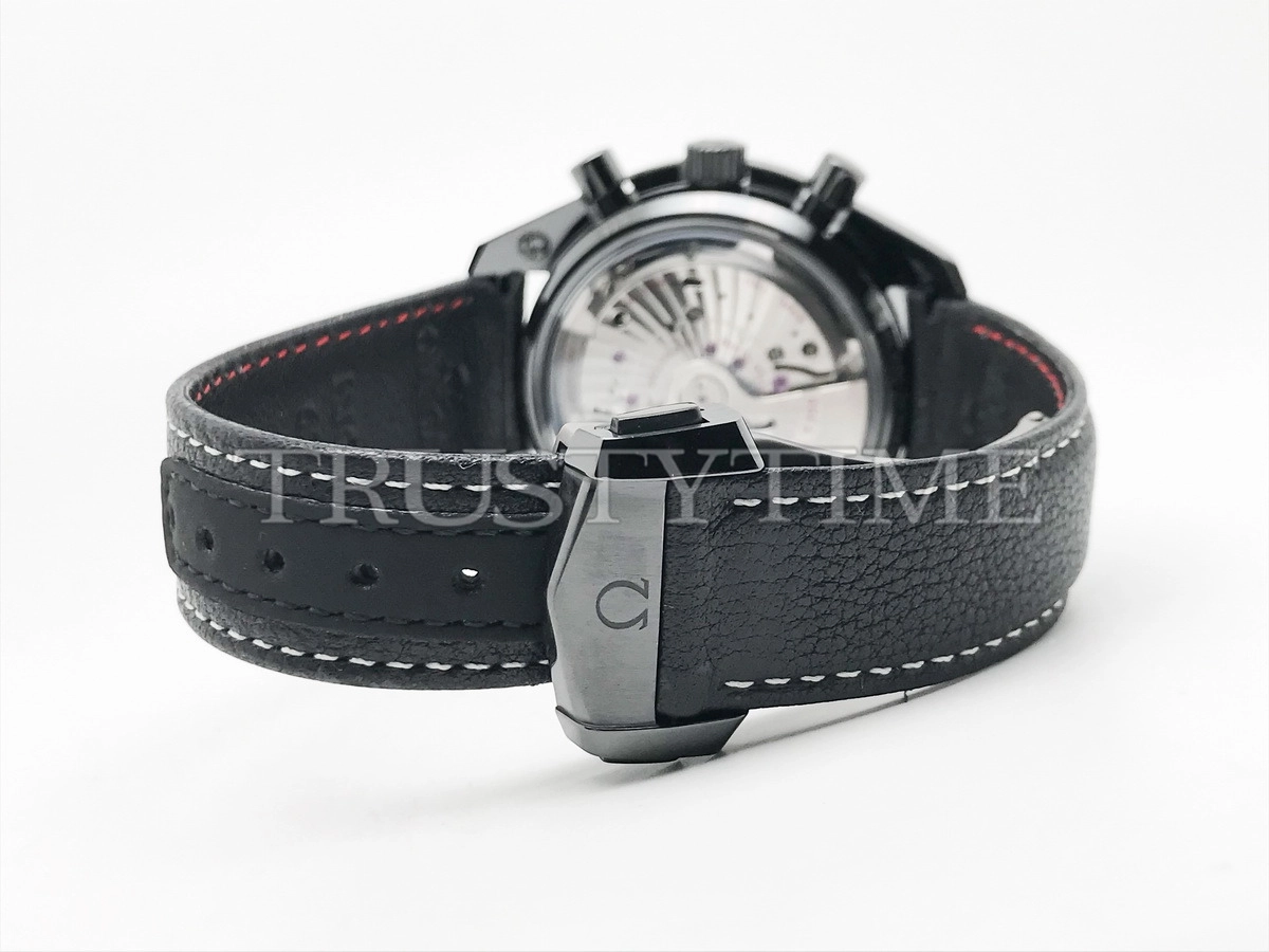 Копия часов Omega Speedmaster Moonwatch Co-Axial Chronograph Pitch Black 44mm 311.92.44.51.01.004