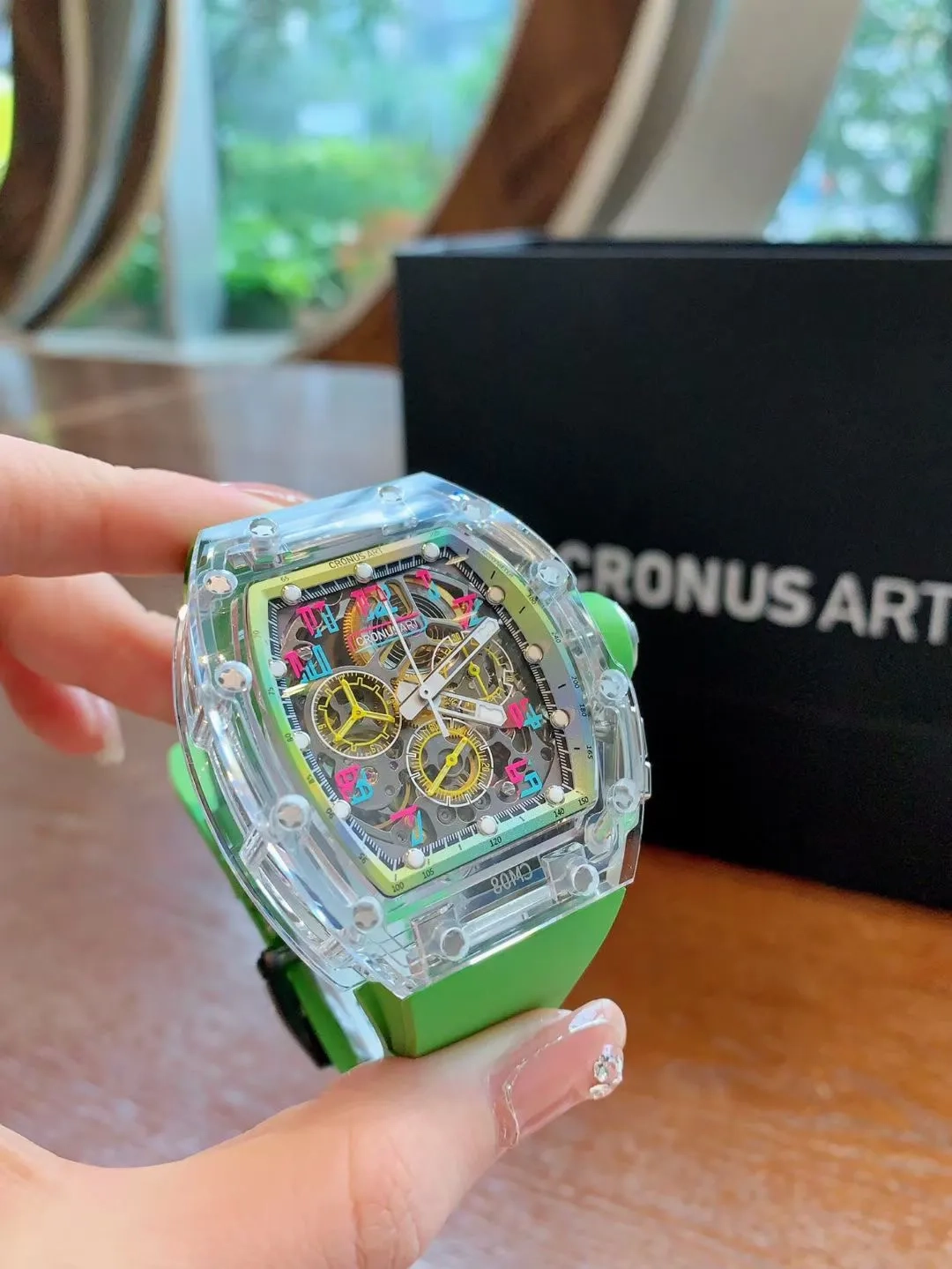 Копия часов CronusArt Sapphire Watch Limited Edition CM08-D
