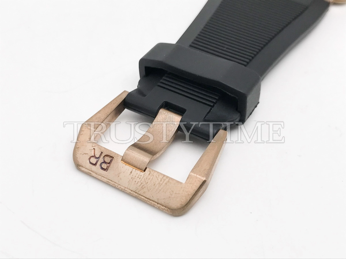 Копия часов Bell & Ross BR 03-92 Diver Black & Green Bronze BR0392-D-LT-BR/SRB