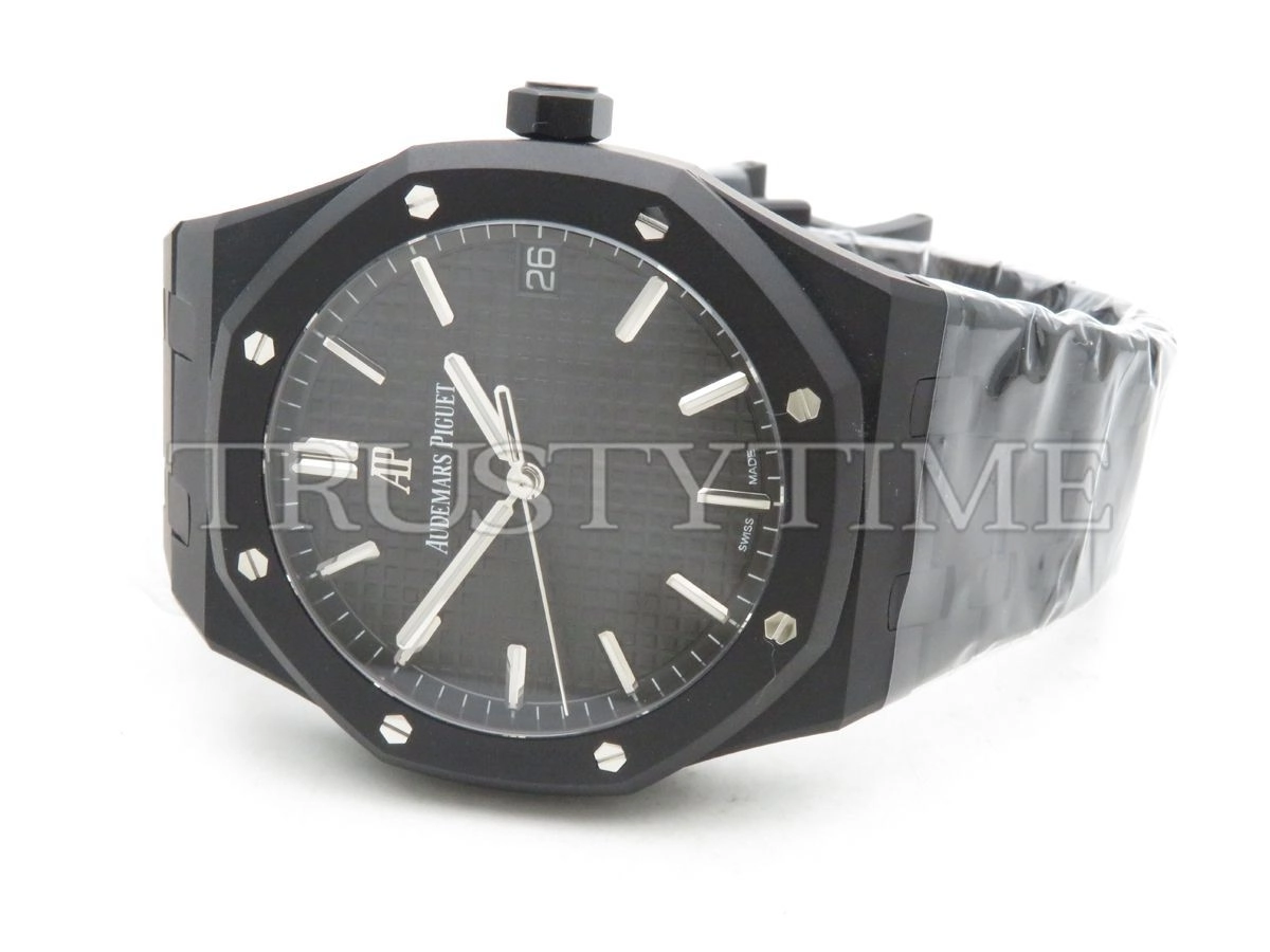 Копия часов Audemars Piguet Royal Oak Black Venom Custom 15500
