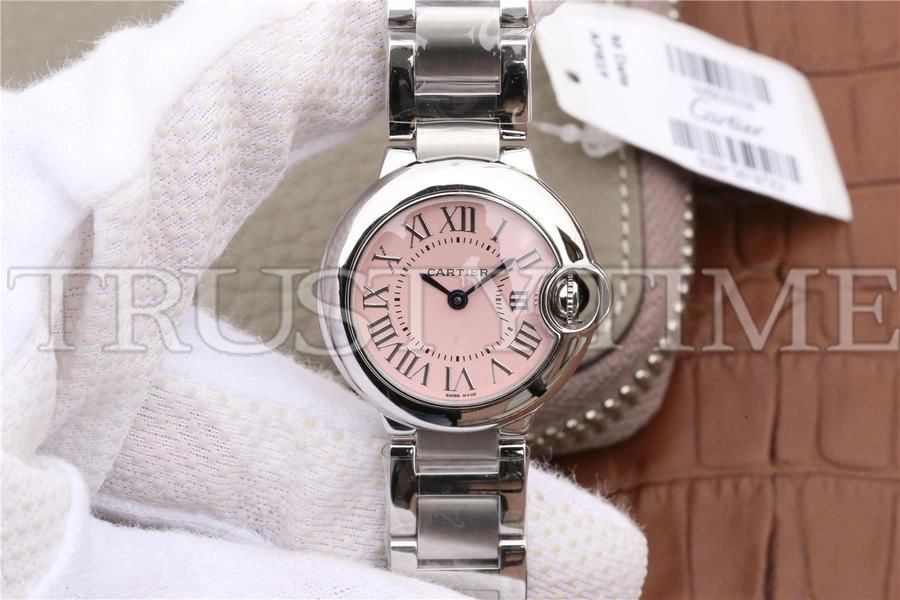 Копия часов Cartier Ballon Bleu 28 W6920038