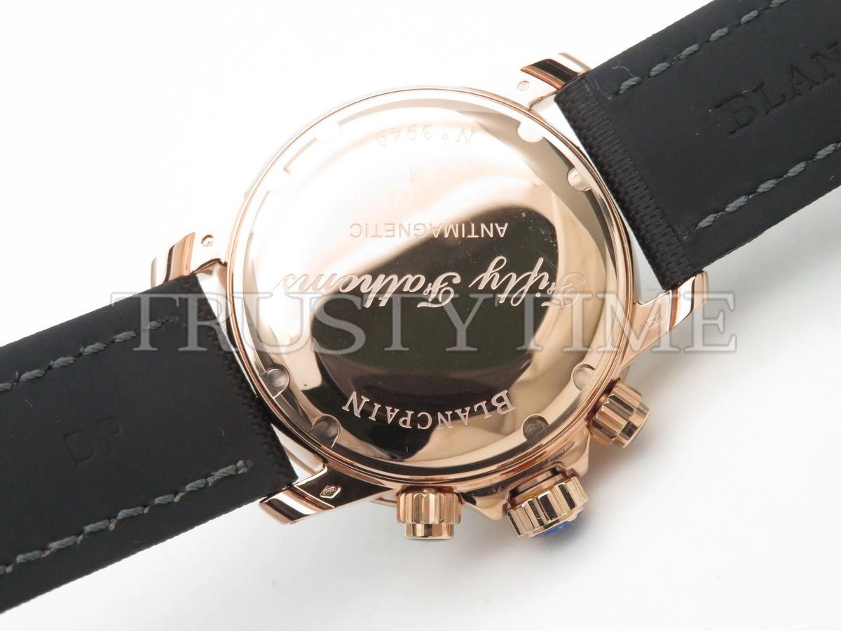 Копия часов Blancpain Fifty Fathoms Flyback Chronograph 5085FA-3630-63B