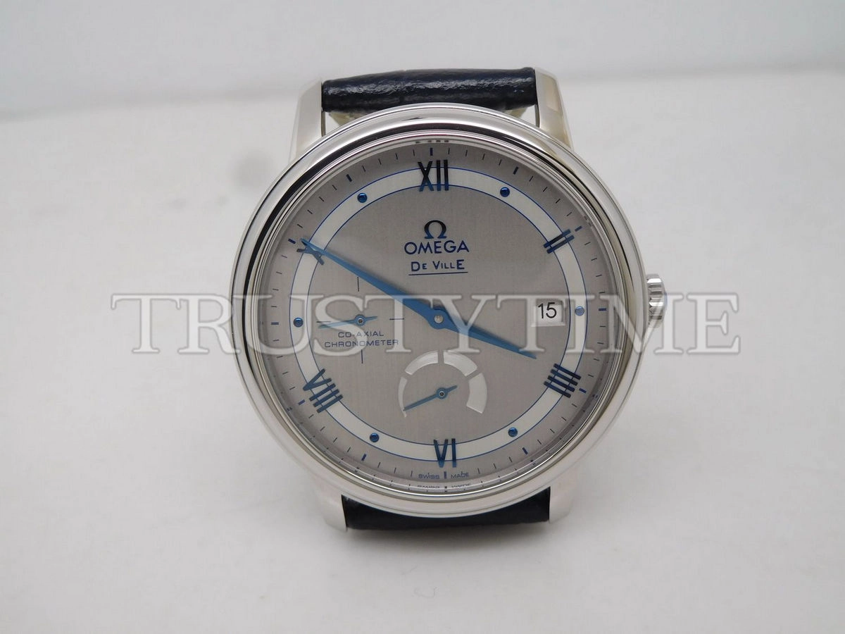 Копия часов Omega De Ville Prestige Co‑Axial Chronometer Power Reserve 39mm 424.13.40.21.02.003