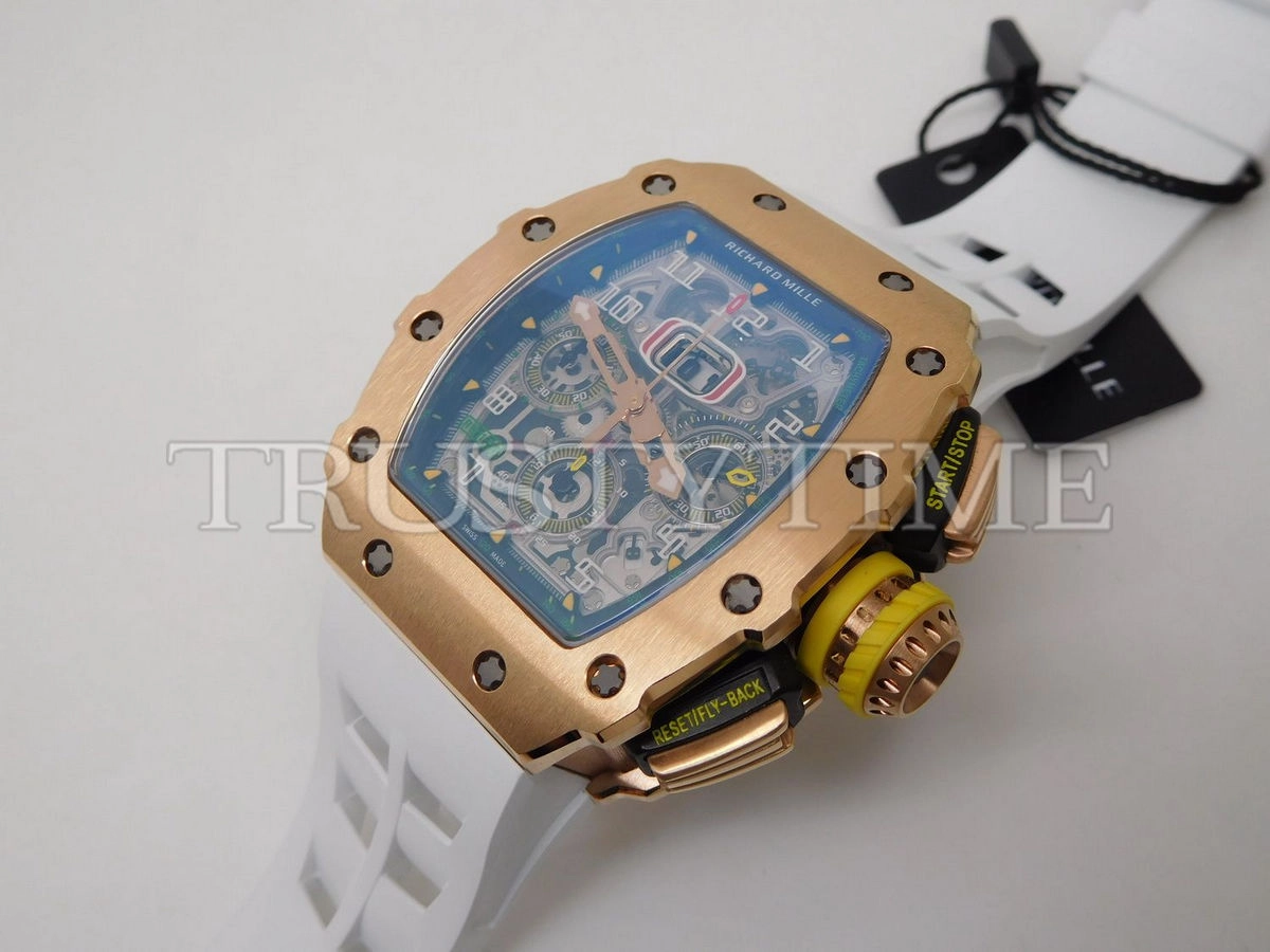 Копия часов Richard Mille RM011-03 Felipe Massa