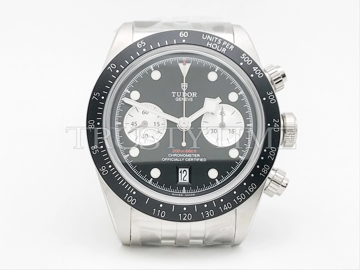 Копия часов Tudor Heritage Black Bay Chronograph M79360N-0013