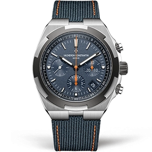 Копия часов Vacheron Constantin Overseas Chronograph Everest 42mm 5510V/000T-B923