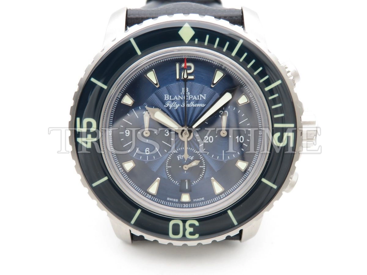 Копия часов Blancpain Fifty Fathoms Flyback Chronograph 5085FB-1140-52B