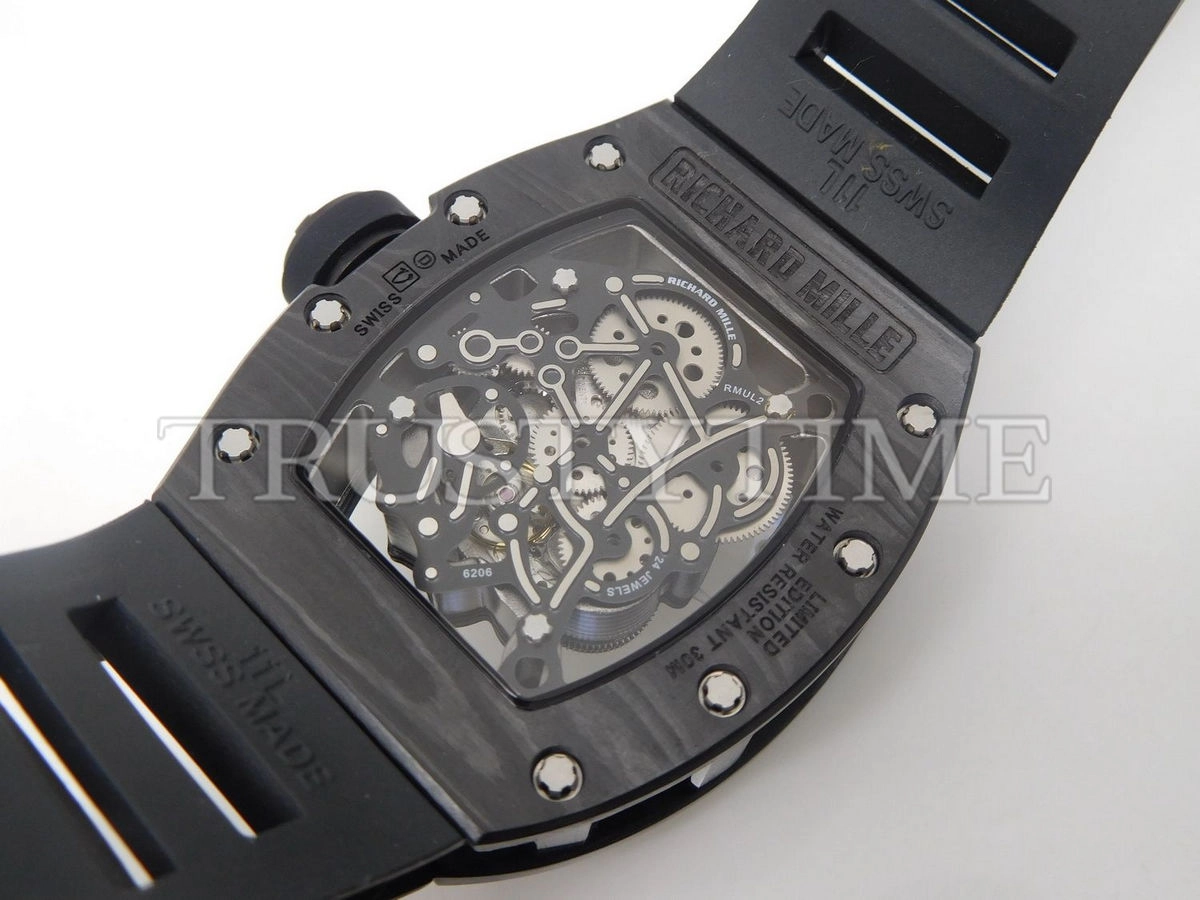 Копия часов Richard Mille RM055 Bubba Watson