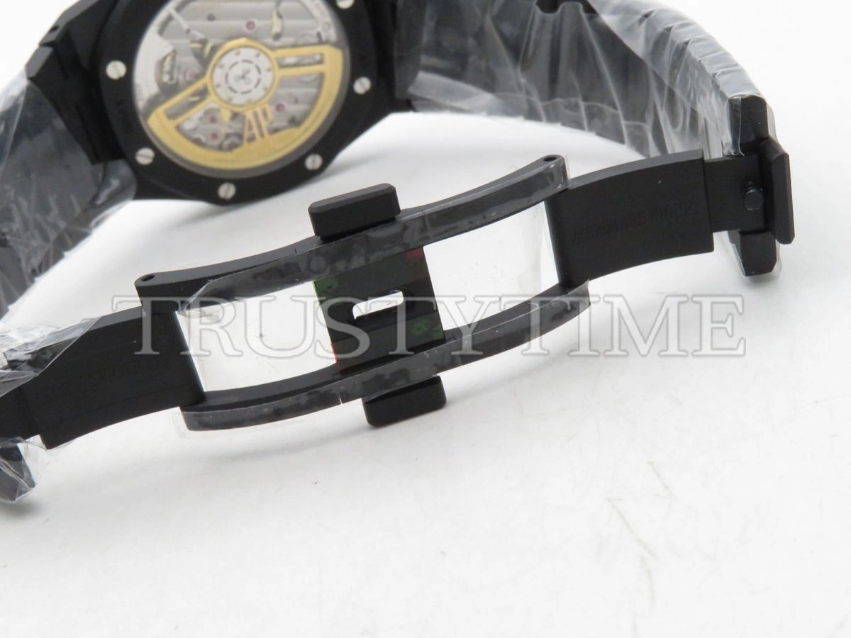 Копия часов Audemars Piguet Royal Oak Black Venom Custom 15500