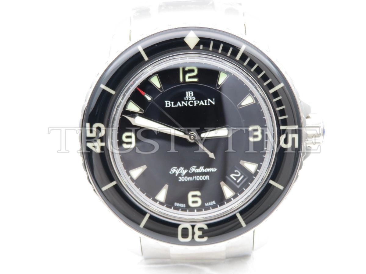Копия часов Blancpain Fifty Fathoms 5015-1130-71S