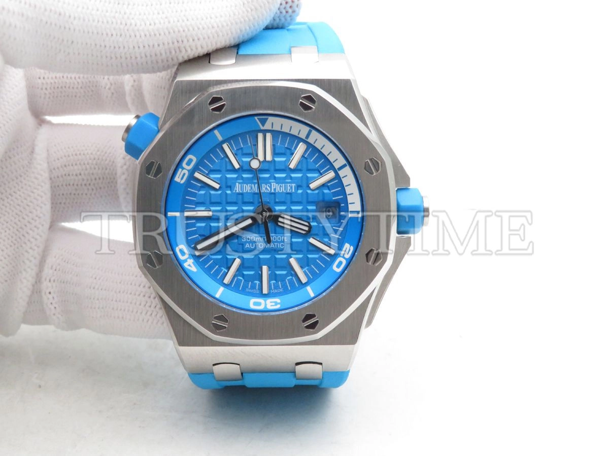 Копия часов Audemars Piguet Royal Oak Offshore Diver 15710ST.OO.A032CA.01