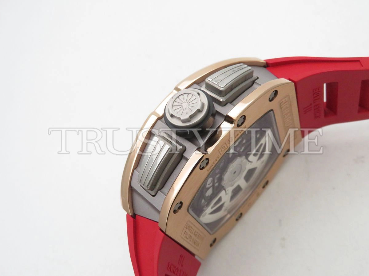 Копия часов Richard Mille RM011 10th Anni Felipe Massa