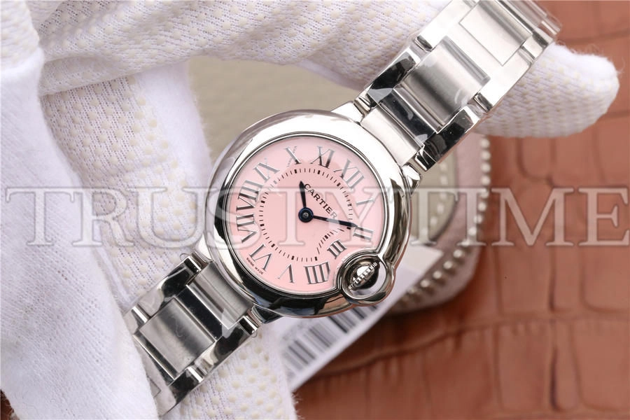Копия часов Cartier Ballon Bleu 28 W6920038