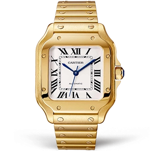 Копия часов Cartier Santos De Cartier 35 WGSA0030