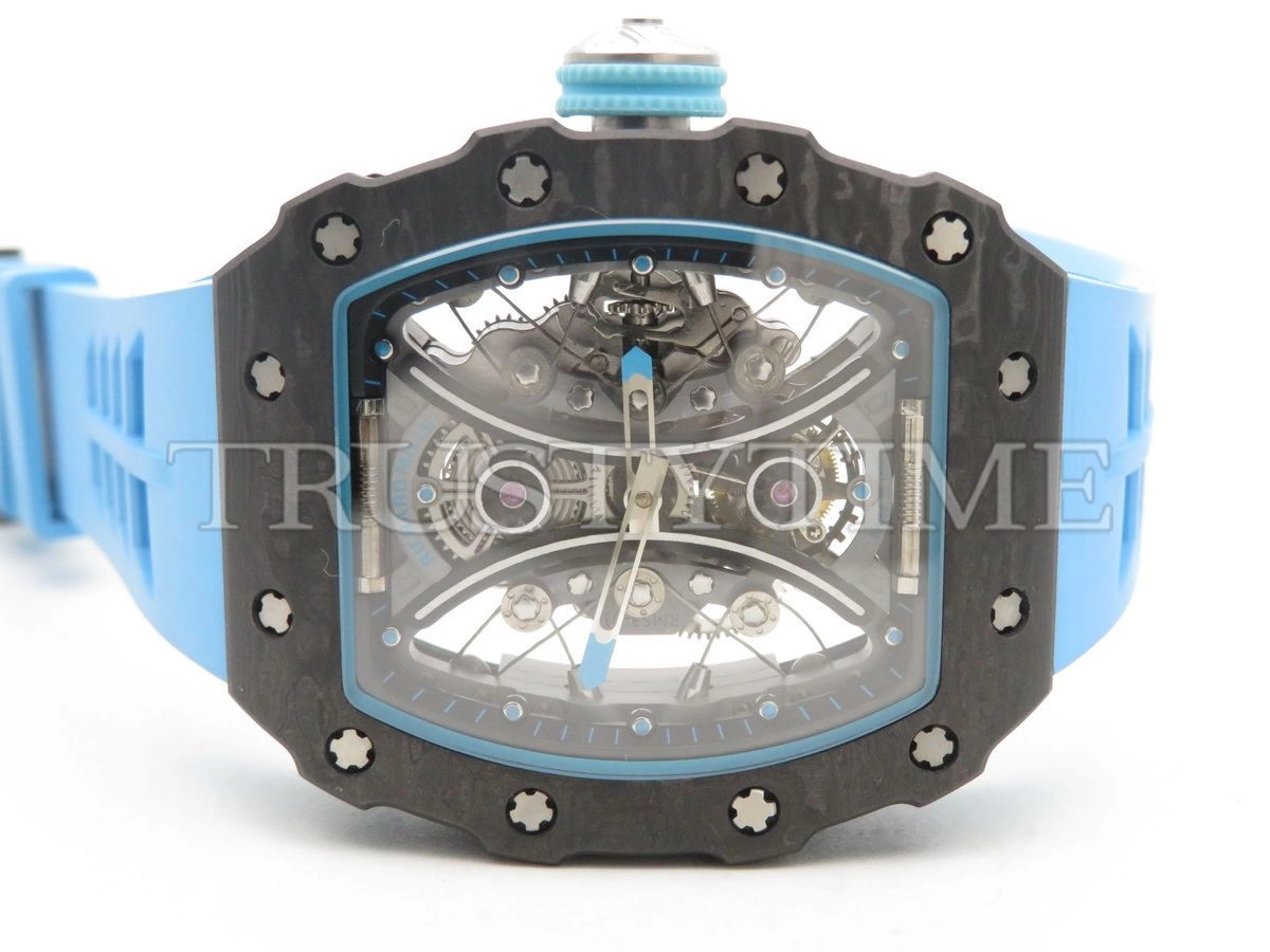 Копия часов Richard Mille RM53-01 Pablo Mac Donough Tourbillon
