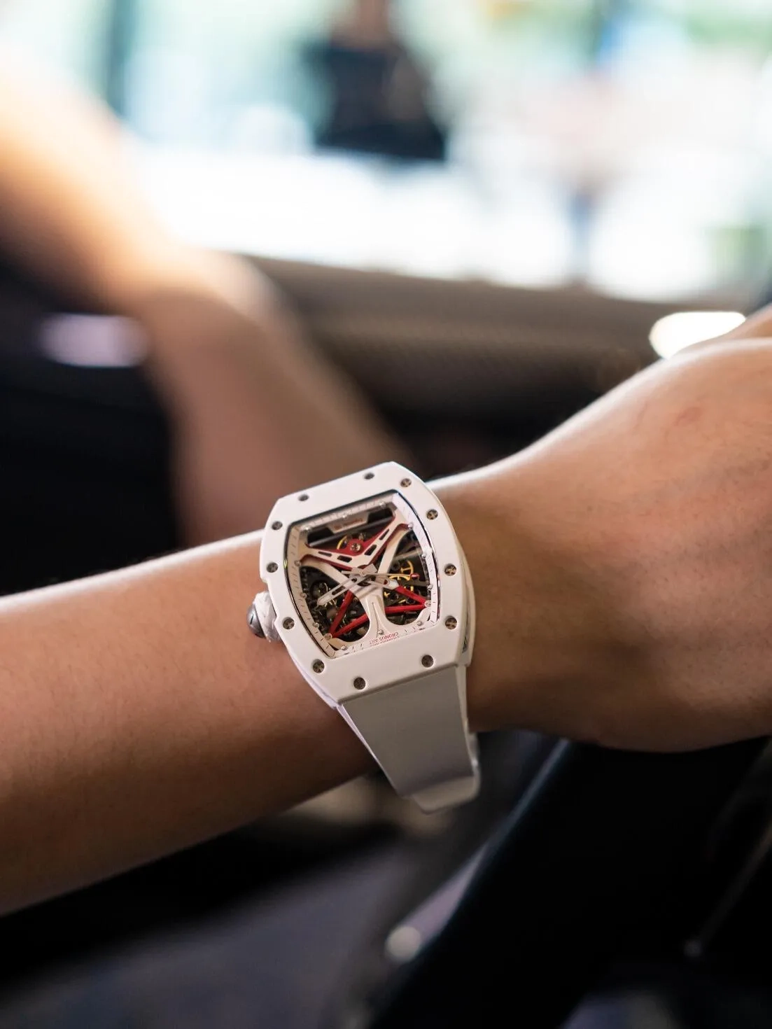 Копия часов CronusArt Carbon Watch CM09-016