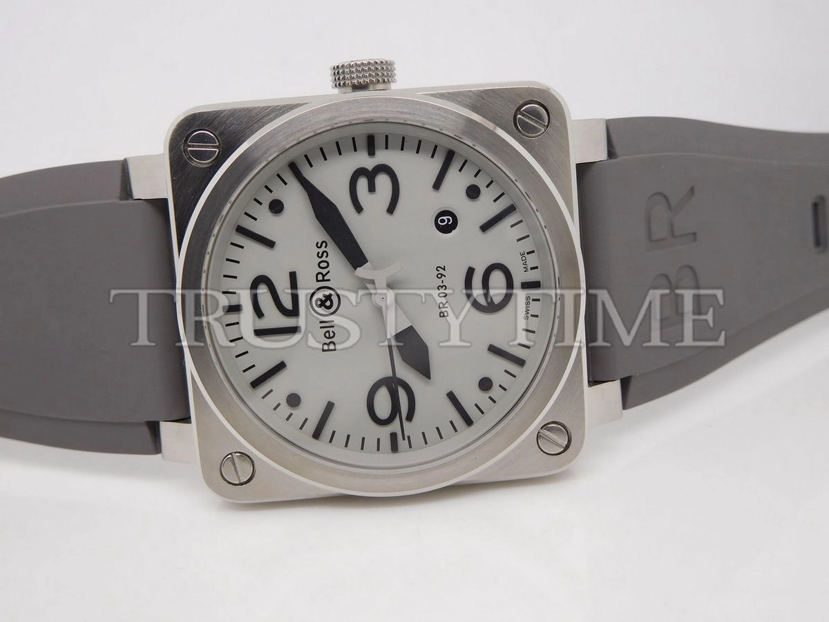 Копия часов Bell & Ross BR 03-92 Horoblack BR0392-GBL-ST/SRB