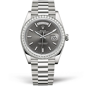 Копия часов Rolex Day-Date 40mm 228349RBR-0008