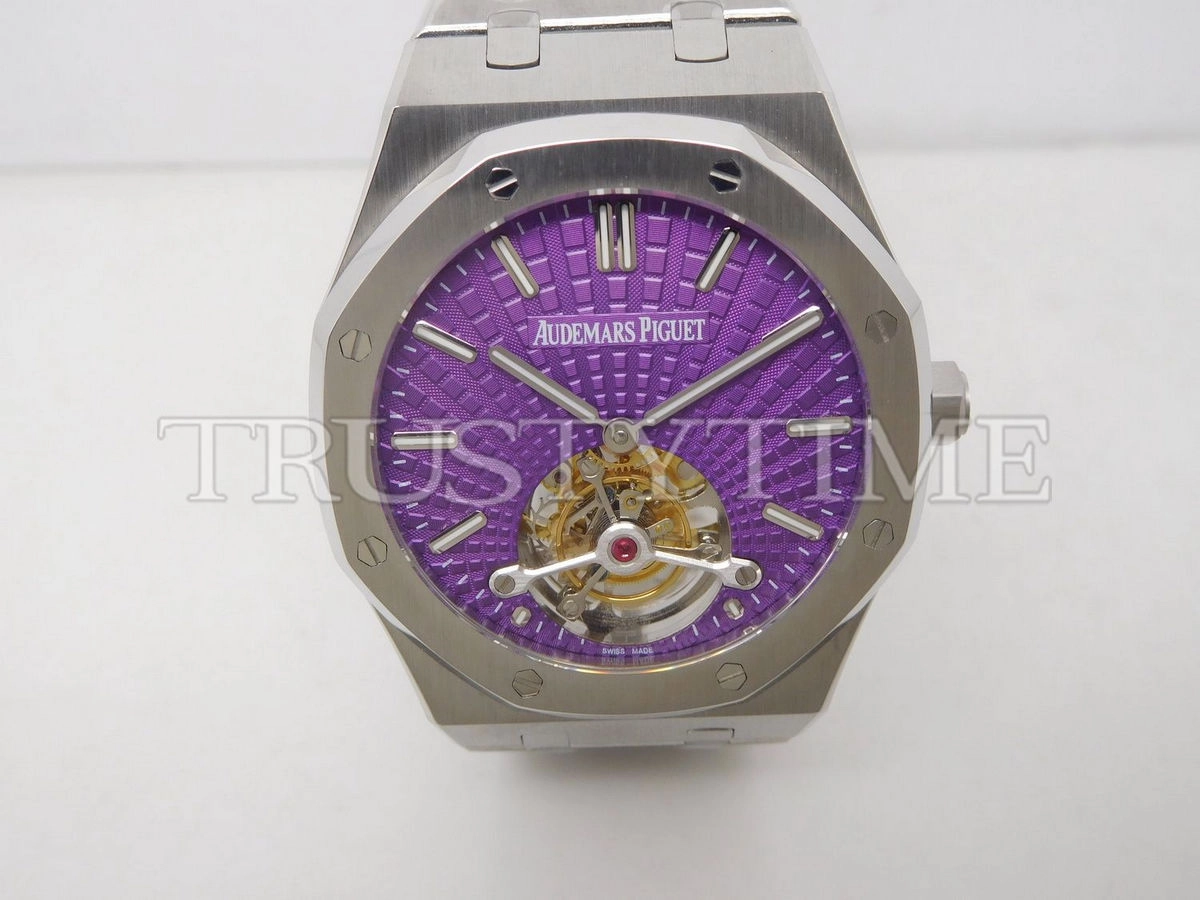 Копия часов Audemars Piguet Royal Oak Tourbillon Extra-Thin 26522ST.OO.1220ST.01