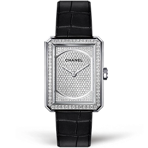 Копия часов Chanel Boy-Friend Tweed Watch H6674