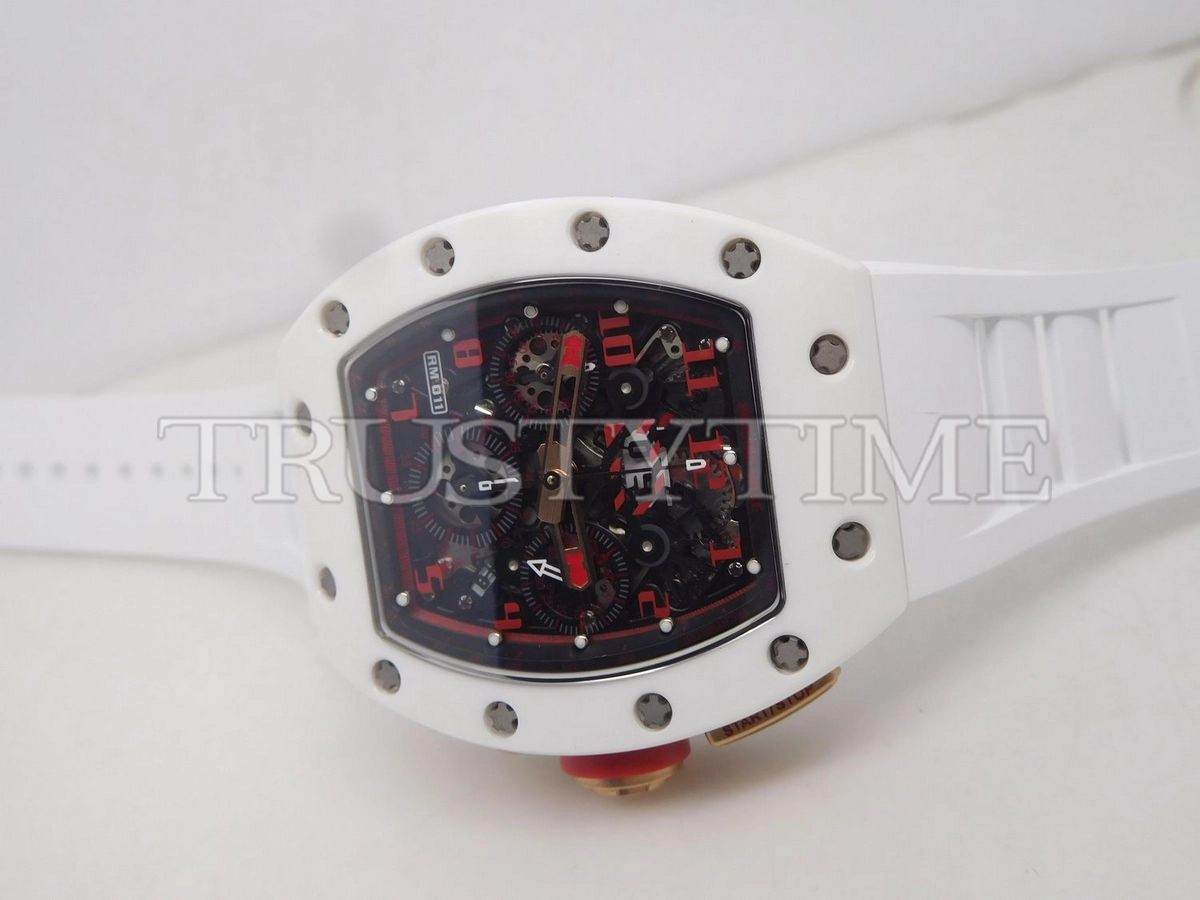 Копия часов Richard Mille RM011 Felipe Massa Skeleton