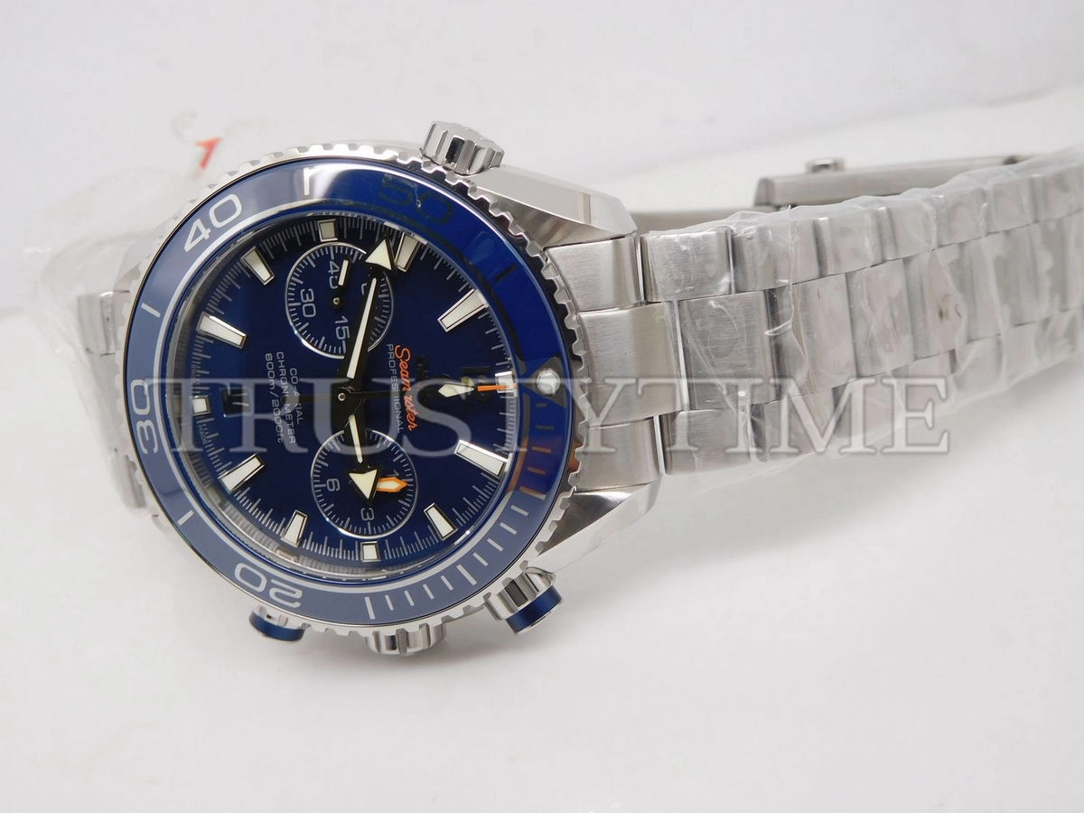 Копия часов Omega Seamaster Planet Ocean 600m Co‑Axial Master Chronometer Chronograph 45.5mm 232.90.46.51.03.001