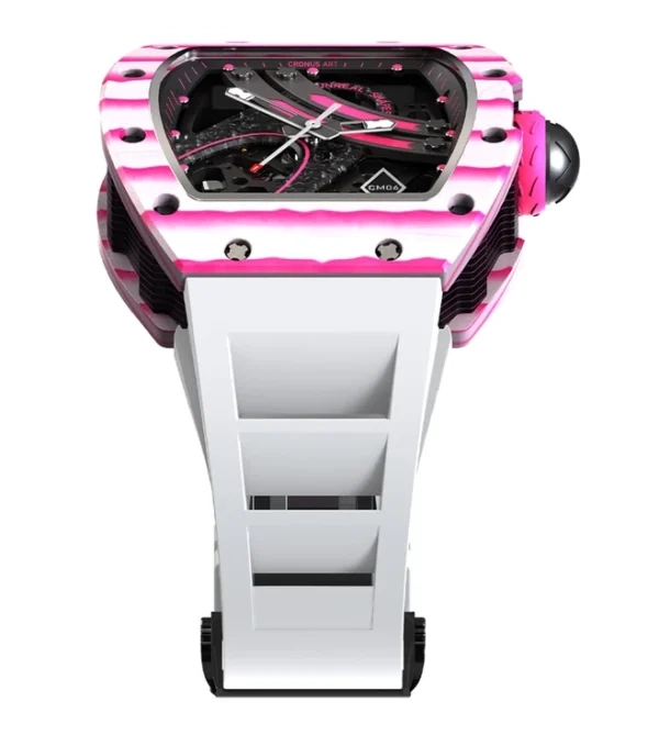 Копия часов CronusArt NTPT Carbon Fiber Watch CM06-P